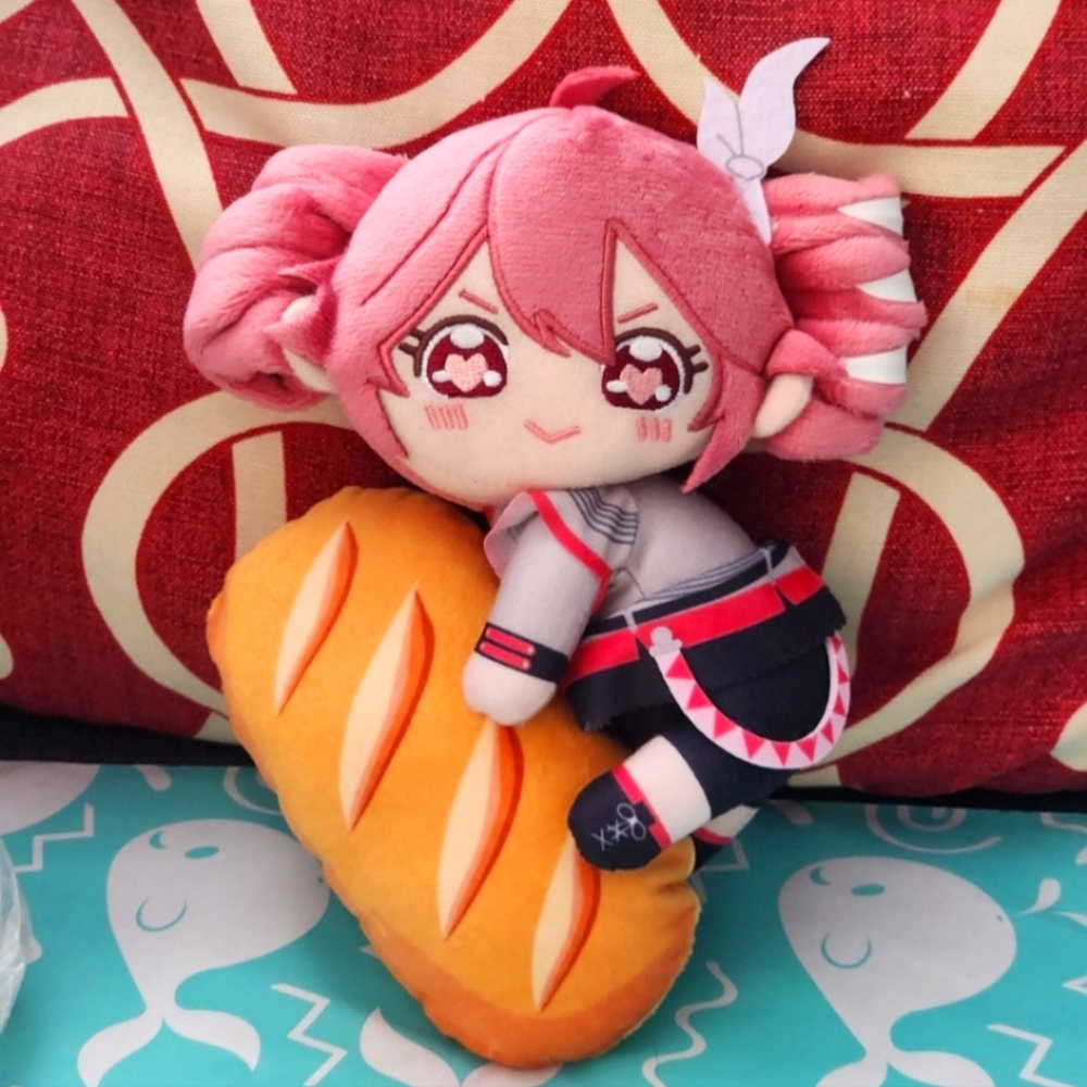 Kasane Teto Pan Bread Plush Sega Round One Round1 Banpresto Miniso Atlus Danmei